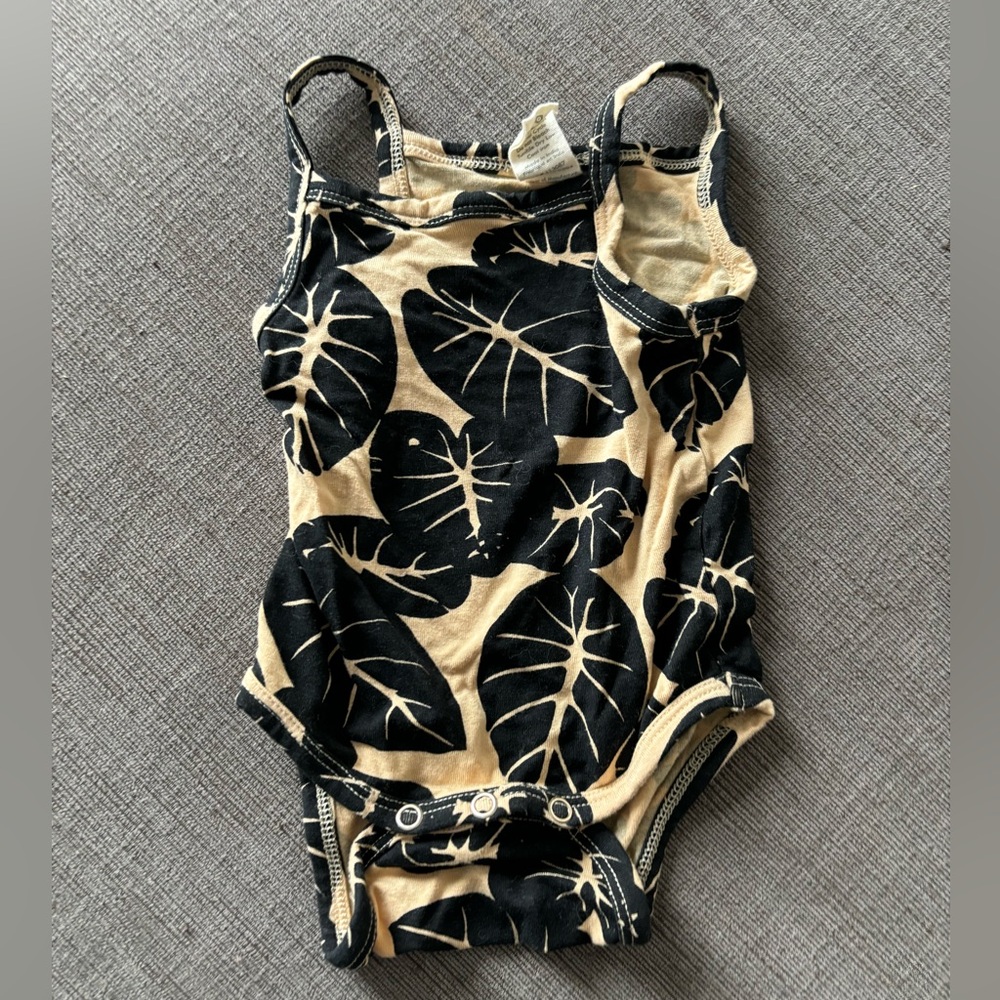 Kate Quinn taro bamboo tank bodysuit